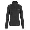 Black - Front - Regatta Womens-Ladies Yonder II Half Zip Fleece Top