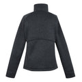 Seal Grey - Back - Regatta Womens-Ladies Emilide Full Zip Fleece Jacket