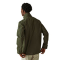 Dark Khaki - Back - Regatta Mens Raytan Waterproof Jacket