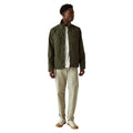 Dark Khaki - Side - Regatta Mens Raytan Waterproof Jacket