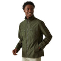 Dark Khaki - Front - Regatta Mens Raytan Waterproof Jacket