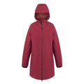 Rumba Red-Mineral Red - Front - Regatta Womens-Ladies Denbury V 3 in 1 Waterproof Jacket