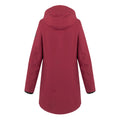 Rumba Red-Mineral Red - Back - Regatta Womens-Ladies Denbury V 3 in 1 Waterproof Jacket