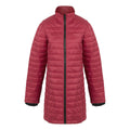 Rumba Red-Mineral Red - Side - Regatta Womens-Ladies Denbury V 3 in 1 Waterproof Jacket