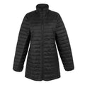 Ash-Black - Side - Regatta Womens-Ladies Denbury V 3 in 1 Waterproof Jacket