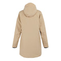 Warm Taupe-Black - Back - Regatta Womens-Ladies Denbury V 3 in 1 Waterproof Jacket