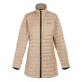 Warm Taupe-Black - Side - Regatta Womens-Ladies Denbury V 3 in 1 Waterproof Jacket