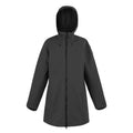 Ash-Black - Front - Regatta Womens-Ladies Denbury V 3 in 1 Waterproof Jacket