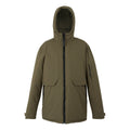 Crocodile-Black - Front - Regatta Mens Dallymoore Padded Jacket