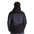 Black-Ebony Grey - Pack Shot - Dare 2B Mens Baseplate II Mountain Ski Jacket