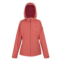 Mineral Red-Rumba Red - Front - Regatta Womens-Ladies Frelton Waterproof Jacket