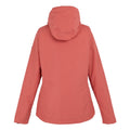 Mineral Red-Rumba Red - Back - Regatta Womens-Ladies Frelton Waterproof Jacket