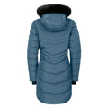 Orion Grey - Back - Dare 2B Womens-Ladies Striking IIII Mid Length Padded Jacket