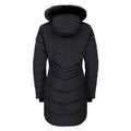 Black - Lifestyle - Dare 2B Womens-Ladies Striking IIII Mid Length Padded Jacket