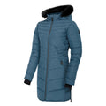 Orion Grey - Side - Dare 2B Womens-Ladies Striking IIII Mid Length Padded Jacket