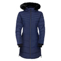 Peacoat - Front - Dare 2B Womens-Ladies Striking IIII Mid Length Padded Jacket