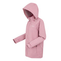 Lilac - Side - Regatta Womens-Ladies Daysha II Waterproof Jacket