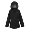 Black - Front - Regatta Womens-Ladies Daysha II Waterproof Jacket