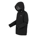 Black - Side - Regatta Womens-Ladies Daysha II Waterproof Jacket