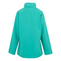 Turquoise - Back - Regatta Womens-Ladies Daysha II Waterproof Jacket