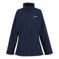 Navy - Front - Regatta Womens-Ladies Daysha II Waterproof Jacket