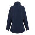 Navy - Back - Regatta Womens-Ladies Daysha II Waterproof Jacket