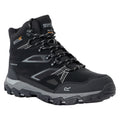 Black-Granite - Front - Regatta Mens Holcombe III Walking Boots