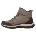 Walnut-White Pepper - Pack Shot - Regatta Womens-Ladies Holcombe III Walking Boots