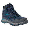 Navy-Exotic Plume - Front - Regatta Womens-Ladies Holcombe III Walking Boots