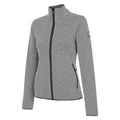 Black-White - Side - Dare 2B Womens-Ladies Descend Jumper