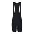 Black - Back - Dare 2B Mens Virtuous Plain AEP Bibbed Cycling Bib Shorts