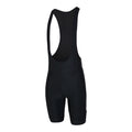 Black - Side - Dare 2B Mens Virtuous Plain AEP Bibbed Cycling Bib Shorts