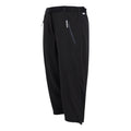 Black - Side - Regatta Womens-Ladies Xert Stretch Casual Shorts