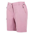 Lilac - Side - Regatta Womens-Ladies Chaska III Walking Shorts