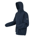 Navy - Side - Regatta Mens Bayano II Waterproof Jacket