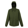 Dark Khaki - Front - Regatta Mens Bayano II Waterproof Jacket