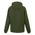 Dark Khaki - Back - Regatta Mens Bayano II Waterproof Jacket