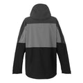 Granite Grey-Ash-Black - Back - Regatta Mens Maland II Waterproof Jacket