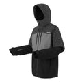 Granite Grey-Ash-Black - Side - Regatta Mens Maland II Waterproof Jacket