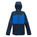 Olympian Blue-Moonlight Denim - Front - Regatta Mens Maland II Waterproof Jacket