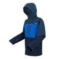 Olympian Blue-Moonlight Denim - Side - Regatta Mens Maland II Waterproof Jacket