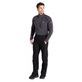 Black - Side - Dare 2B Mens Adriot III Over Trousers