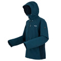 Moonlight Denim-Navy - Side - Regatta Mens Birchdale II Waterproof Jacket