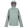 Glacier-Stormy Weather - Front - Regatta Mens Birchdale II Waterproof Jacket