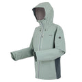 Glacier-Stormy Weather - Side - Regatta Mens Birchdale II Waterproof Jacket