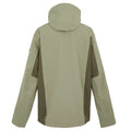 Golden Sand-Treetop - Back - Regatta Mens Birchdale II Waterproof Jacket