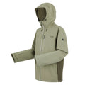 Golden Sand-Treetop - Side - Regatta Mens Birchdale II Waterproof Jacket