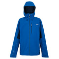 Olympian Blue-Navy - Front - Regatta Mens Birchdale II Waterproof Jacket