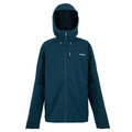 Moonlight Denim-Navy - Front - Regatta Mens Birchdale II Waterproof Jacket