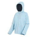 Chambray Blue - Side - Regatta Womens-Ladies Bayletta II Full Zip Hoodie